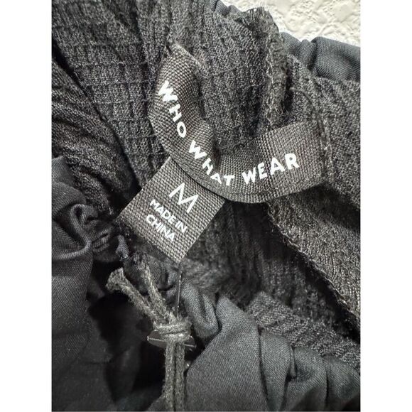 Who what wear ruffle one shoulder top size medium - Picture 5 of 7